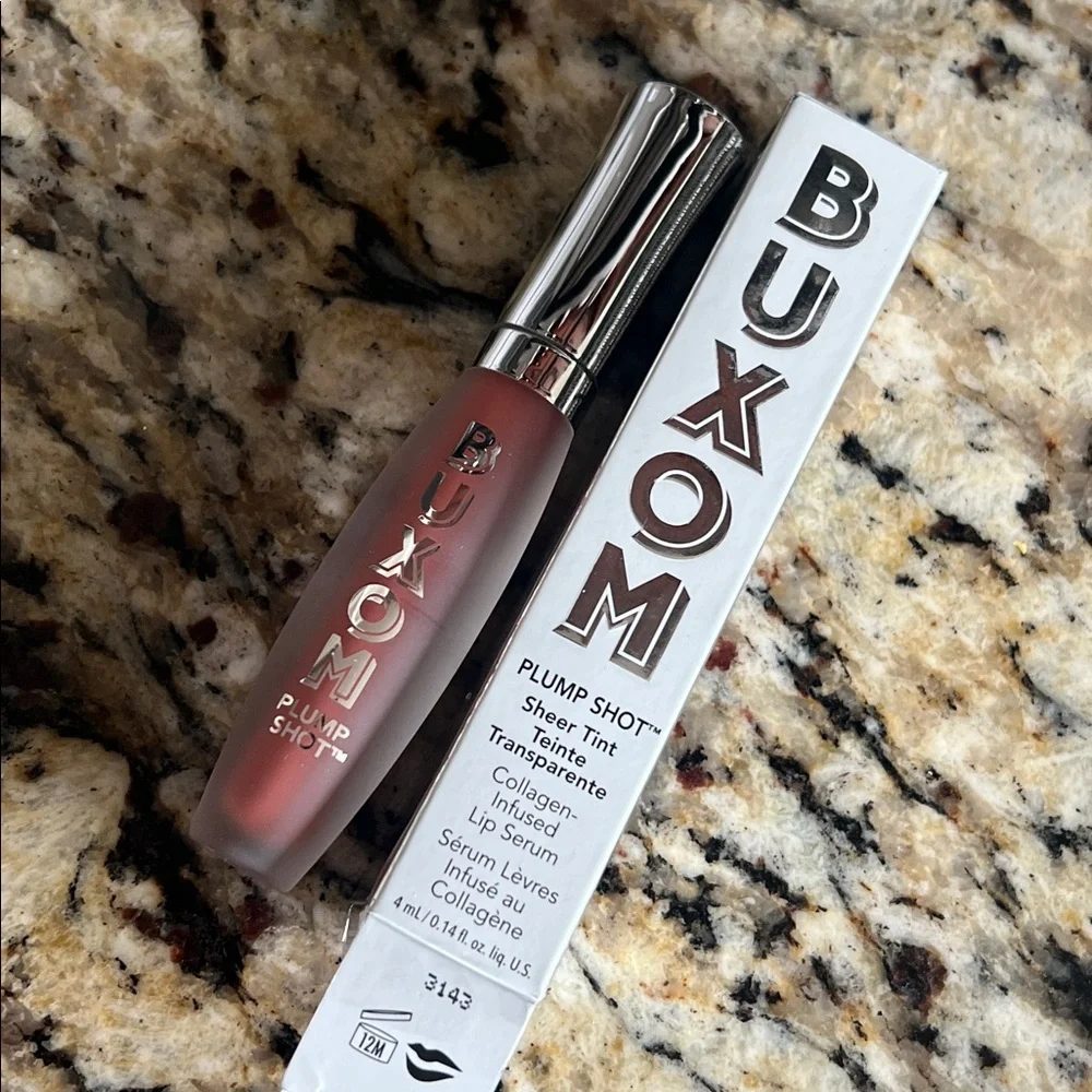 ⚡️💕Plush Peach Buxom Plump Shot Lip Serum Gloss